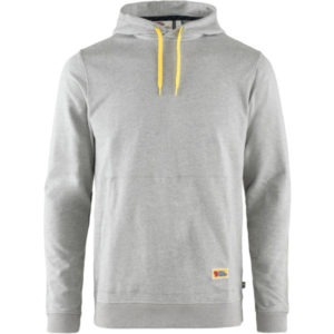 Fjällräven Vardag Hoodie M - Grey-melange - Miehet - M