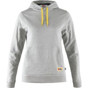 Fjällräven Vardag Hoodie W - Grey-melange - Naiset - XS