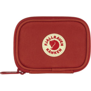 Fjällräven Kånken Card Wallet - True Red - Unisex - OneSize