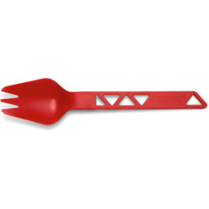 Primus Trailspork Tritan Red - Red - OneSize