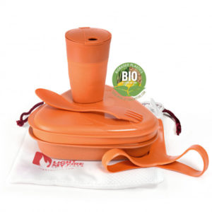 Light My Fire Messkit Bio - Rusty Orange - OneSize