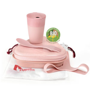 Light My Fire Messkit Bio - Dusty Pink - OneSize