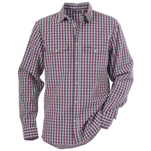 Tierra Bernie' S Shirt M - Wine Red - Miehet - S