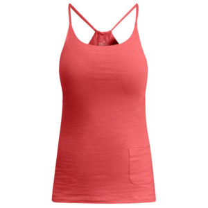 Tierra Limestone Top W - Coral - Naiset - XL