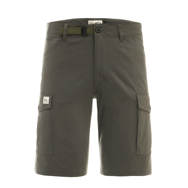 Tierra Correspondent Cargo Shorts M - Beluga Grey - Miehet - 44