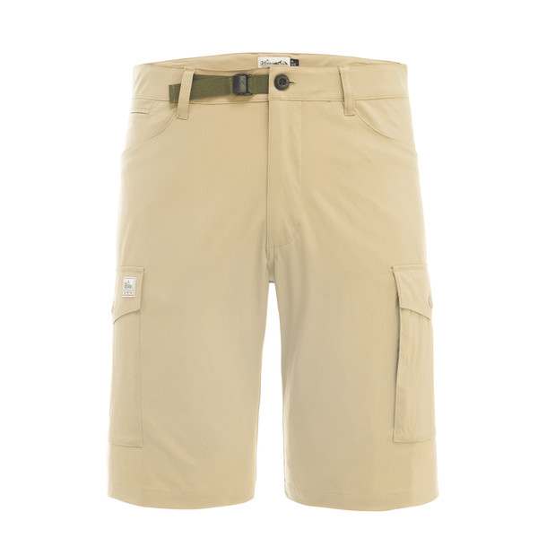 Tierra Correspondent Cargo Shorts M - Sand Khaki - Miehet - 52
