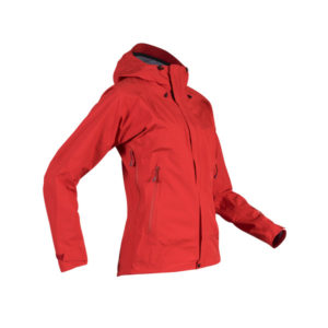 Tierra Back Up Jacket Gen.3 W - Red - Naiset - XL