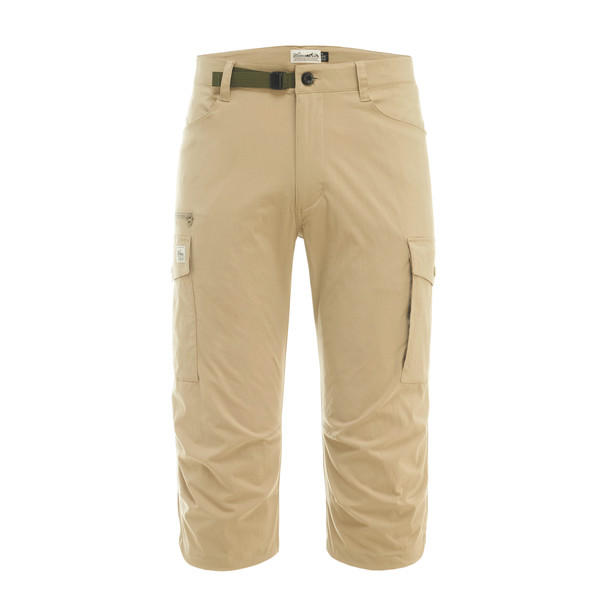 Tierra Correspondent Quarter Pants M - Sand Khaki - Miehet - 46