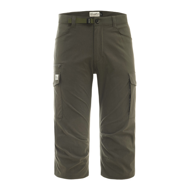 Tierra Correspondent Quarter Pants M - Beluga Grey - Miehet - 54