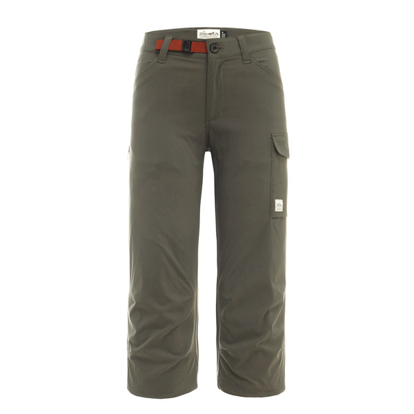 Tierra Correspondent Quarter Pants W - Beluga Grey - Naiset - 40
