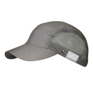 Tierra Correspondent Travel Cap - Beluga Grey - Unisex - One Size