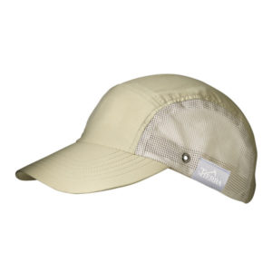 Tierra Correspondent Travel Cap - Sand Khaki - Unisex - One Size