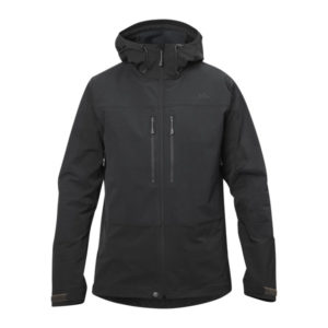 Tierra Ace Hood Jacket M - Black - Miehet - M