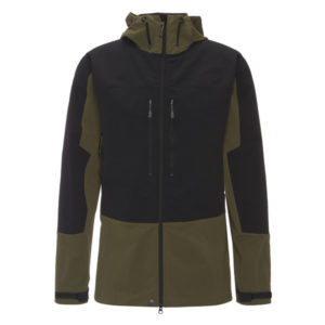 Tierra Ace Hood Jacket M - Olive Night - Miehet - S