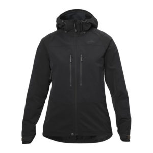 Tierra Ace Hood Jacket W - Black - Naiset - L