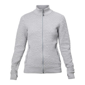 Tierra Rista Jacket W - Light Grey - Naiset - XL