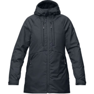 Tierra Belay Parka W - Black - Naiset - S