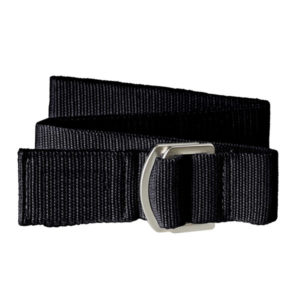 Tierra D-ring Belt - Black - Unisex - One Size