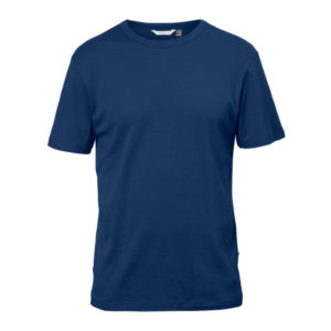 Tierra Lano Solid Tee M - Indigo - Miehet - XL