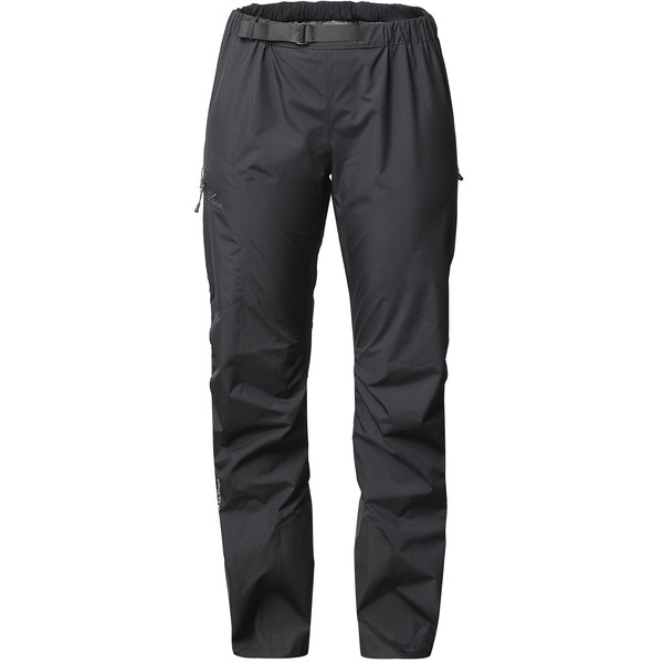 Tierra Back Up Hybrid Pant Short Gen.3 W - Black - Naiset - XL