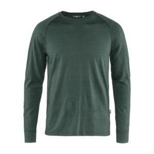 Tierra Woolpa Ls Tee M - Graphite - Miehet - XXL