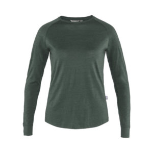 Tierra Woolpa Ls Tee W - Graphite - Naiset - XL