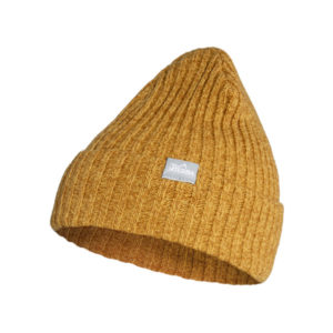 Tierra Double Watchman Beanie - Golden - Unisex - One Size