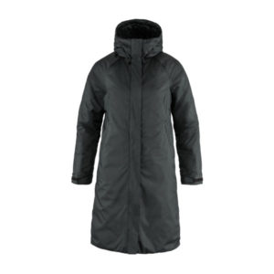 Tierra Belay Coat W - Black - Naiset - XS