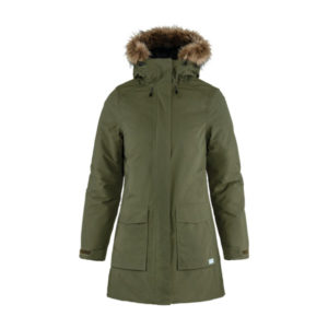 Tierra Malmagen Parka W - Olive Night - Naiset - L