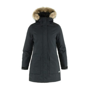 Tierra Malmagen Parka W - Black - Naiset - L