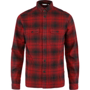 Tierra Bintangs Hemp Shirt M - Pistol Red - Miehet - L