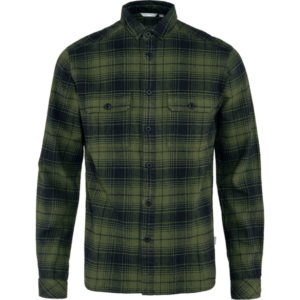 Tierra Bintangs Hemp Shirt M - Moss Green - Miehet - XXL