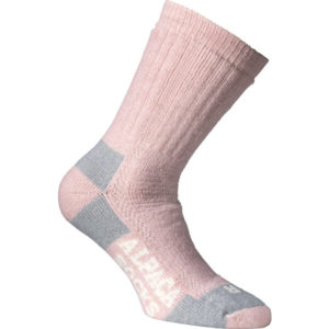 Alpacasocks Alpacasocks 3-p - Pink/cloud Grey - Unisex - 36-39