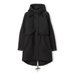 Tretorn Ocean Net Parka Wmn - Jet Black - Naiset - S