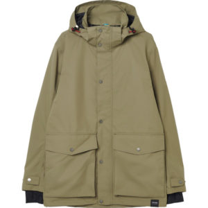 Tretorn Field Jacket - Field Green - Miehet - L