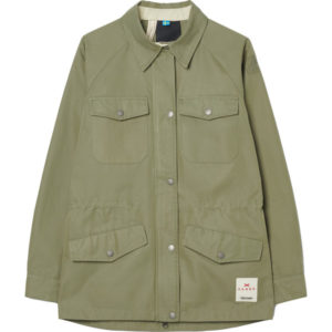 Tretorn Sarek Shirt Jacket Wmn - Field Green - Naiset - L