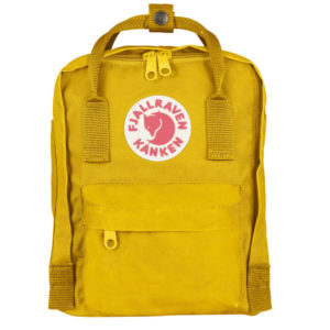 Fjällräven Kånken Mini - Warm Yellow - Unisex - OneSize