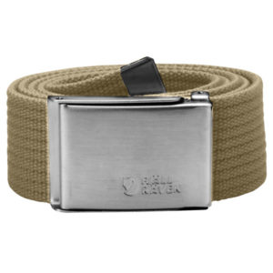 Fjällräven Canvas Belt - Sand - Unisex - 1 Size