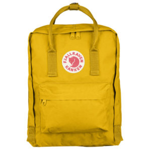 Fjällräven Kånken - Warm Yellow - Unisex - OneSize