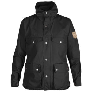 Fjällräven Greenland Jacket W. - Black - Naiset - S