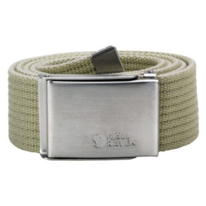 Fjällräven Canvas Belt - Light Khaki - Unisex - 1 Size