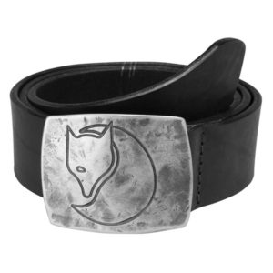 Fjällräven Murena Silver Belt - Black - Unisex - S