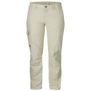 Fjällräven Karla Mt Trousers - Light Beige - Naiset - 36