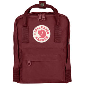 Fjällräven Kånken Mini - Ox Red - Unisex - OneSize