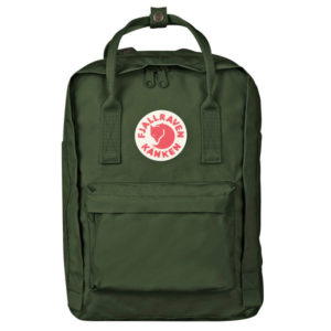 Fjällräven Kånken Laptop 13" - Forest Green - Unisex - OneSize