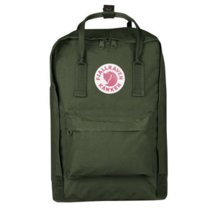 Fjällräven Kånken Laptop 15" - Forest Green - Unisex - OneSize