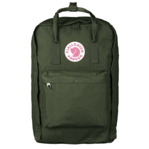 Fjällräven Kånken Laptop 17" - Forest Green - Unisex - OneSize