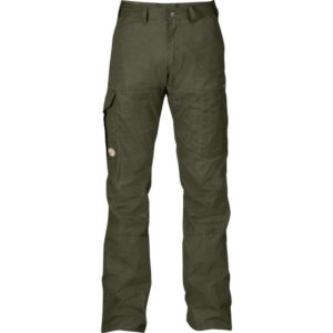 Fjällräven Karl Trousers - Tarmac - Miehet - 46