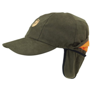 Fjällräven Pintail Cap - Dark Olive - Unisex - M