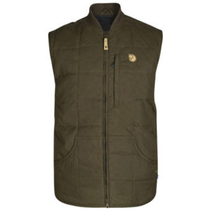 Fjällräven Grimsey Vest M - Dark Olive - Miehet - XS